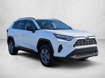 2025 Toyota RAV4 Hybrid LE AWD (Natl)