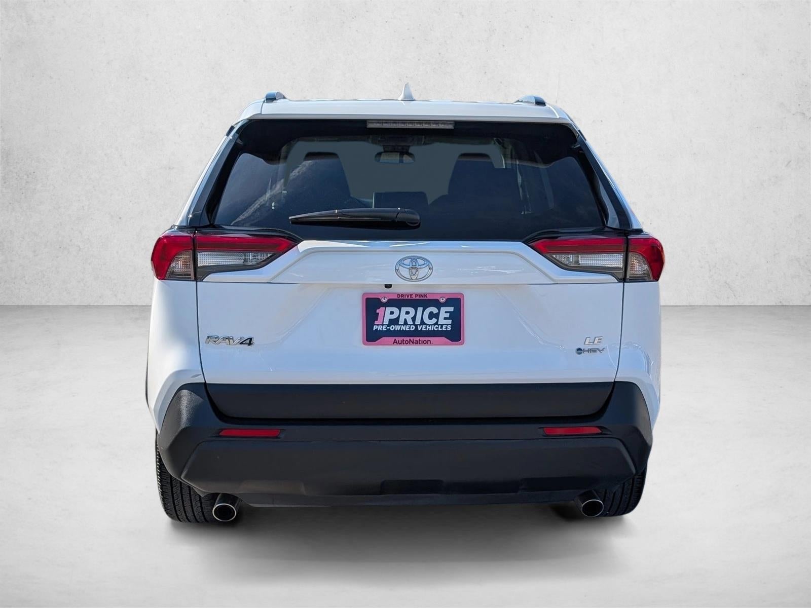 2025 Toyota RAV4 Hybrid LE AWD (Natl)