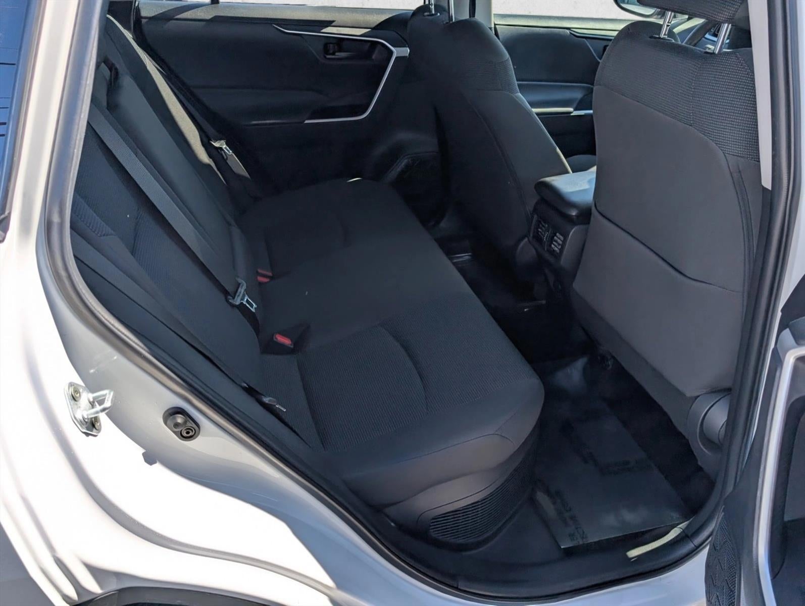 2025 Toyota RAV4 Hybrid LE AWD (Natl)