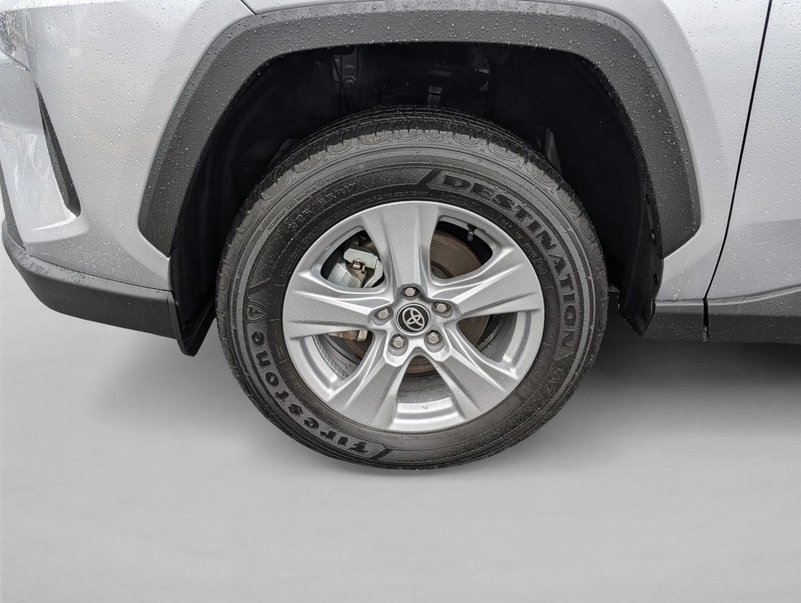 2025 Toyota RAV4 Hybrid LE AWD (Natl)