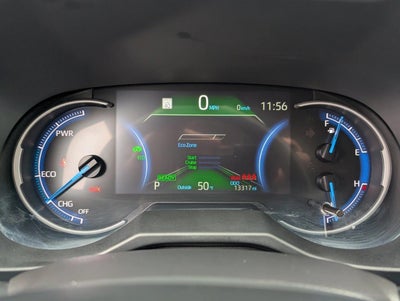 2025 Toyota RAV4 Hybrid LE AWD (Natl)