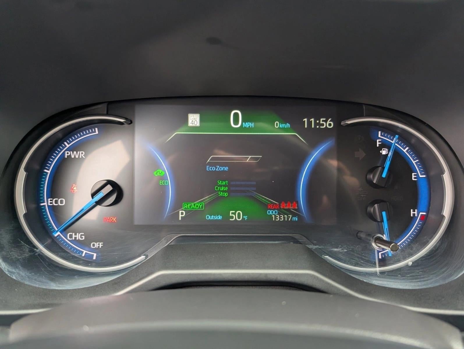 2025 Toyota RAV4 Hybrid LE AWD (Natl)