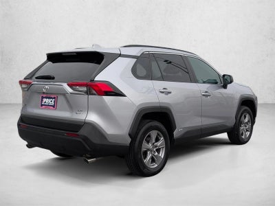 2025 Toyota RAV4 Hybrid LE AWD (Natl)