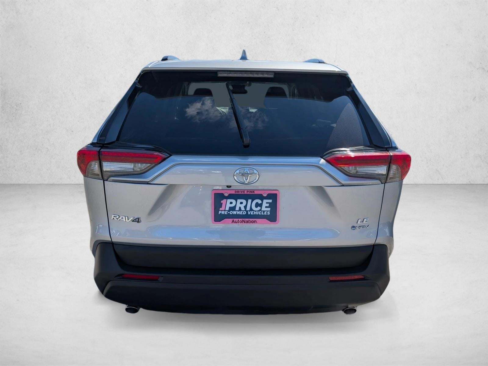 2025 Toyota RAV4 Hybrid LE AWD (Natl)