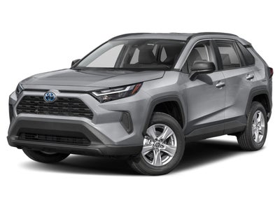 2025 Toyota RAV4 Hybrid LE AWD (Natl)
