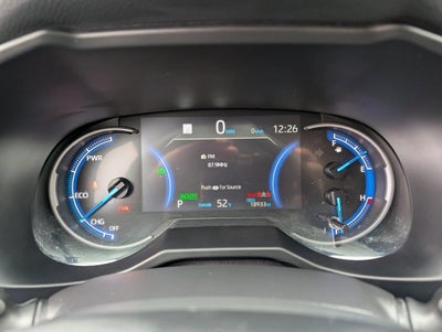 2025 Toyota RAV4 Hybrid LE AWD (Natl)