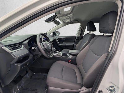2025 Toyota RAV4 Hybrid LE AWD (Natl)