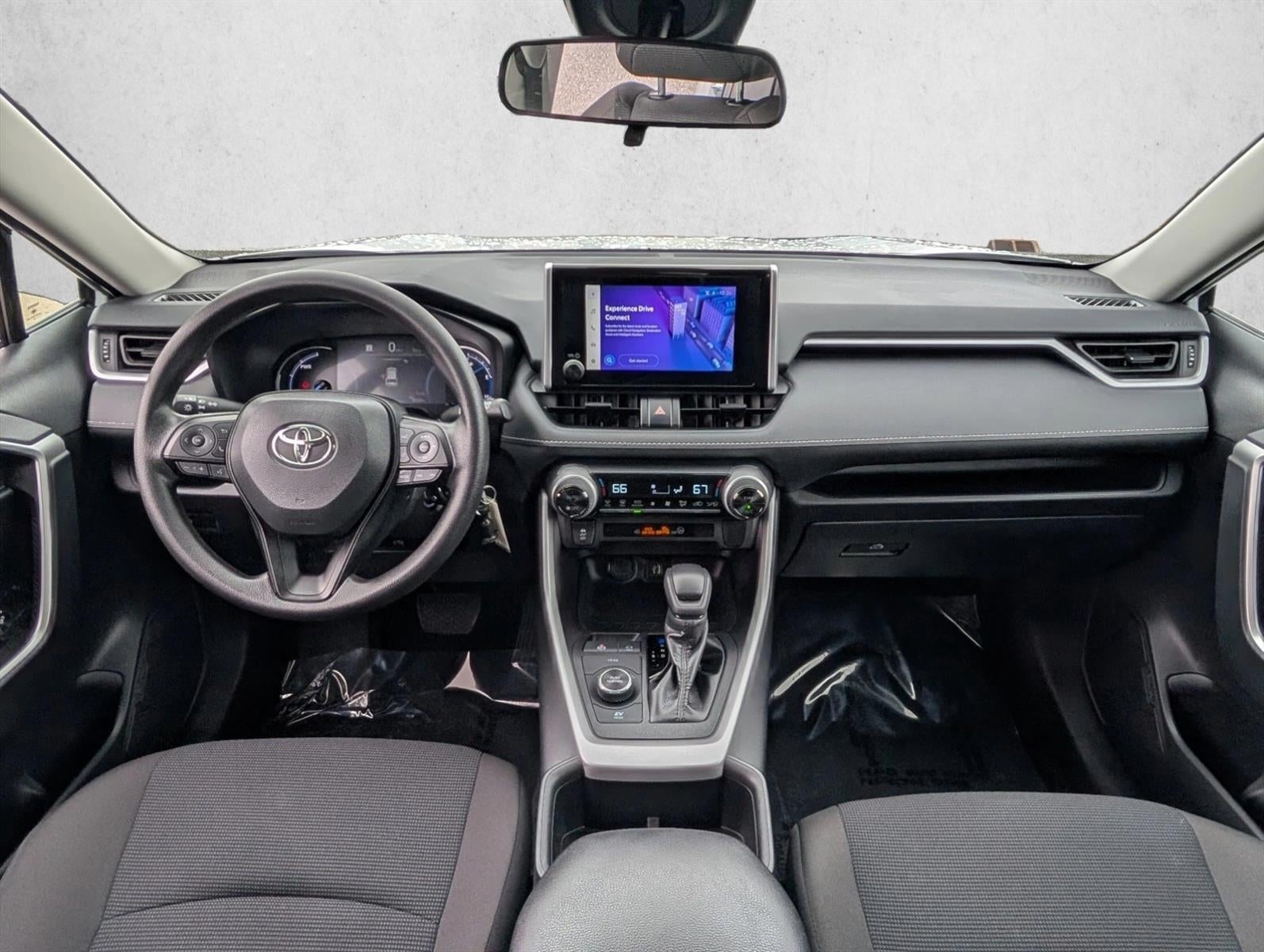 2025 Toyota RAV4 Hybrid LE AWD (Natl)