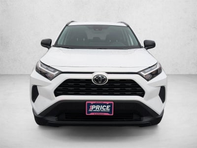 2025 Toyota RAV4 Hybrid LE AWD (Natl)