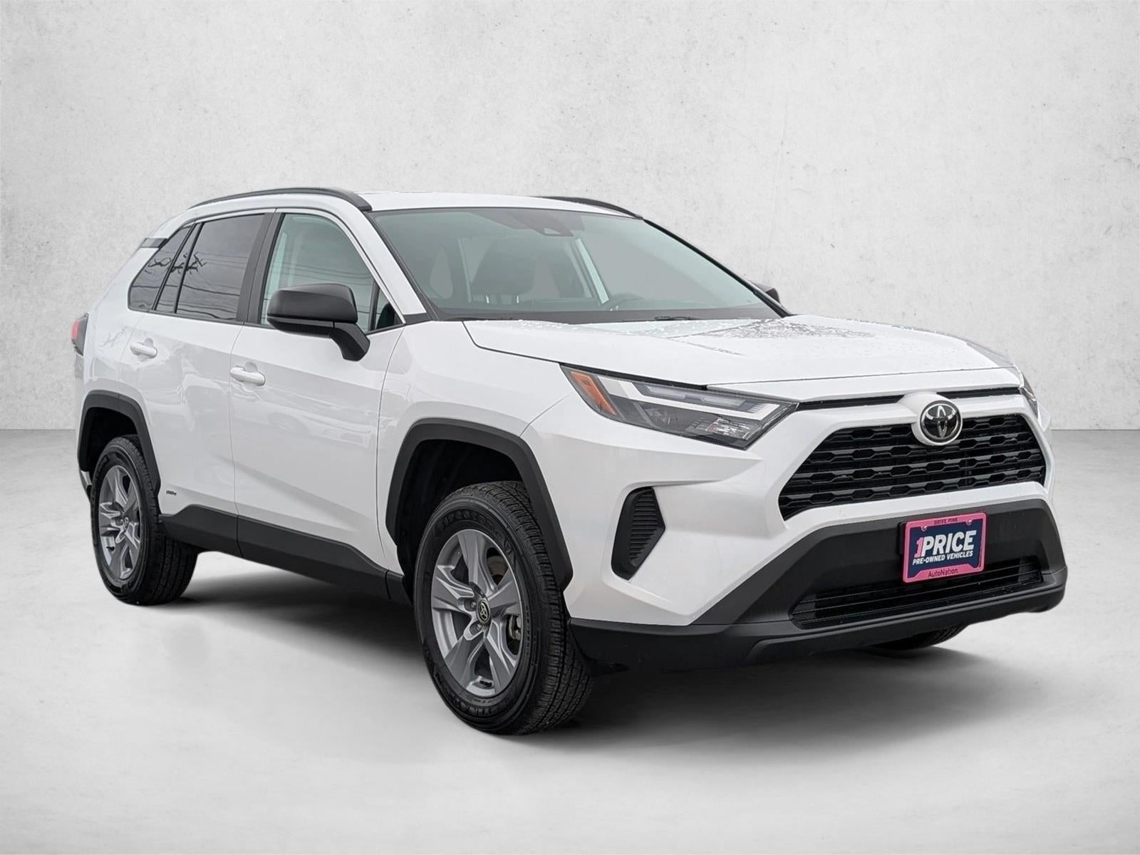2025 Toyota RAV4 Hybrid LE AWD (Natl)