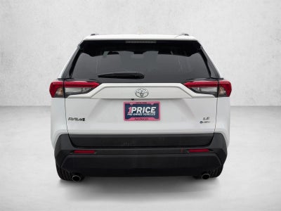 2025 Toyota RAV4 Hybrid LE AWD (Natl)