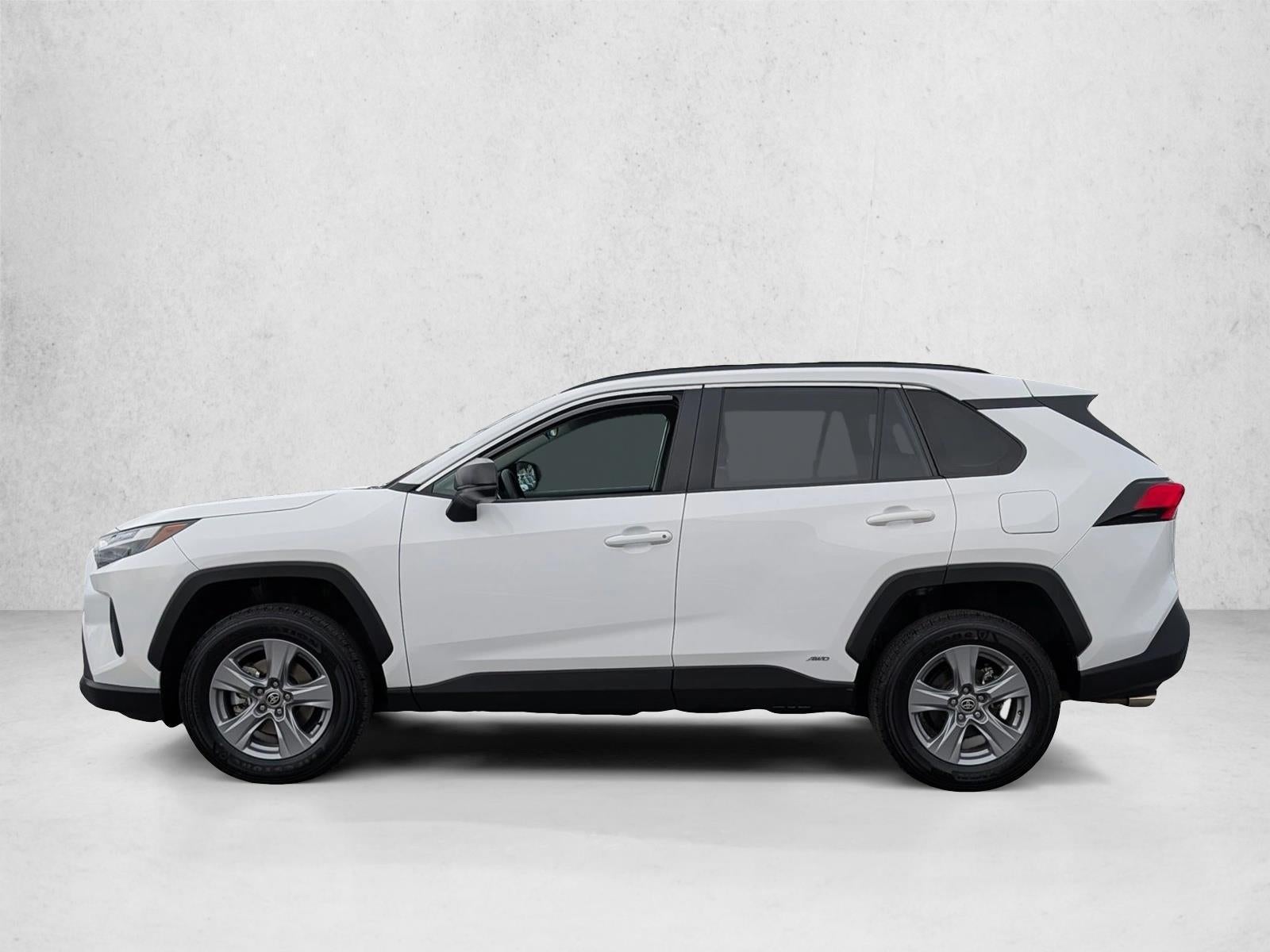 2025 Toyota RAV4 Hybrid LE AWD (Natl)