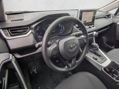 2025 Toyota RAV4 Hybrid LE AWD (Natl)