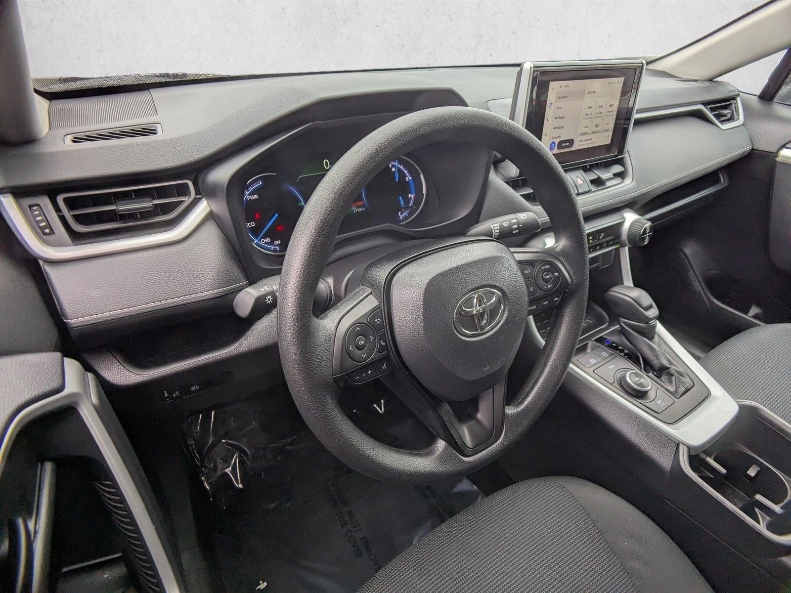 2025 Toyota RAV4 Hybrid LE AWD (Natl)