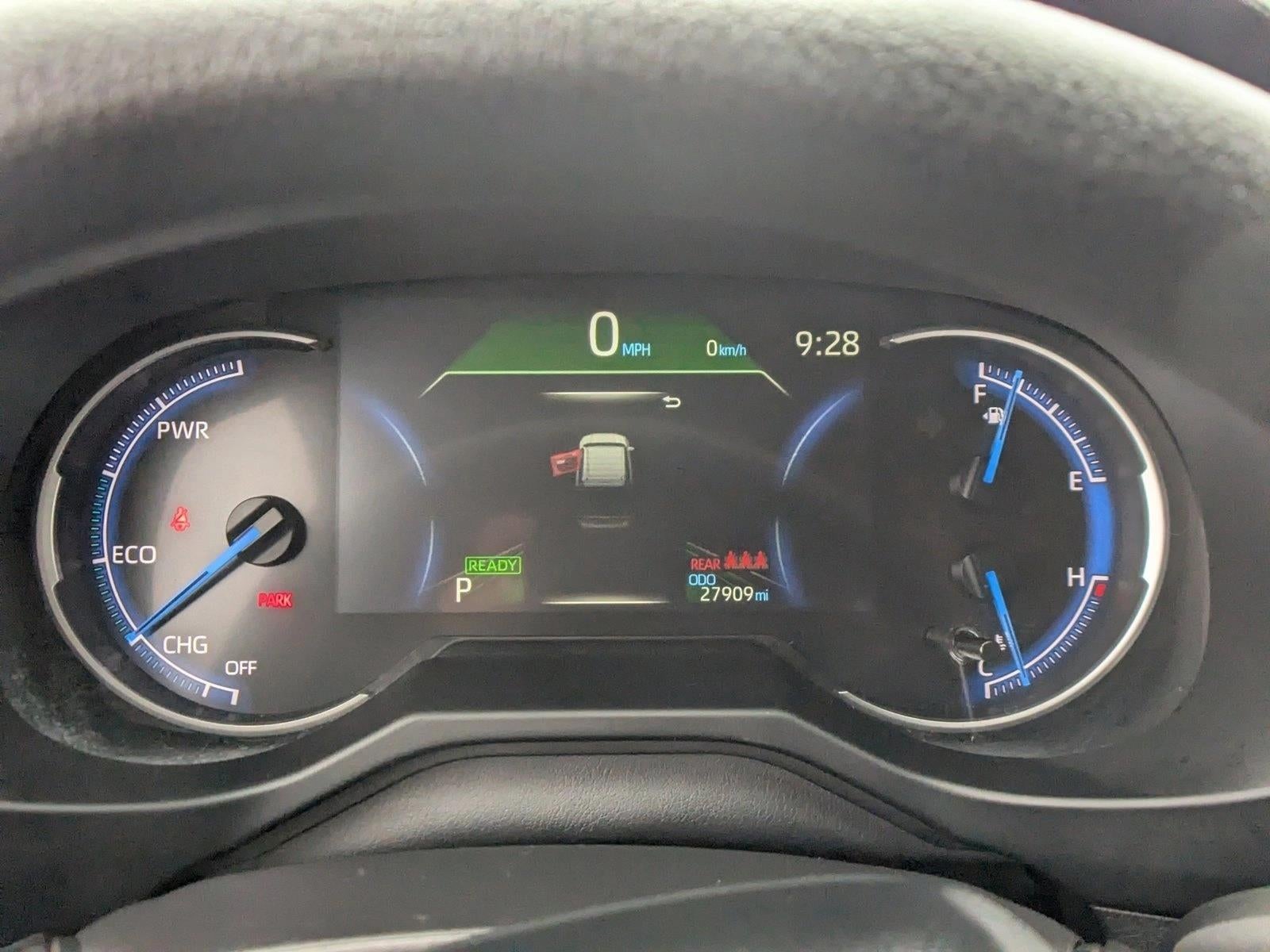 2025 Toyota RAV4 Hybrid LE AWD (Natl)