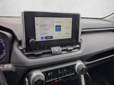 2025 Toyota RAV4 Hybrid LE AWD (Natl)