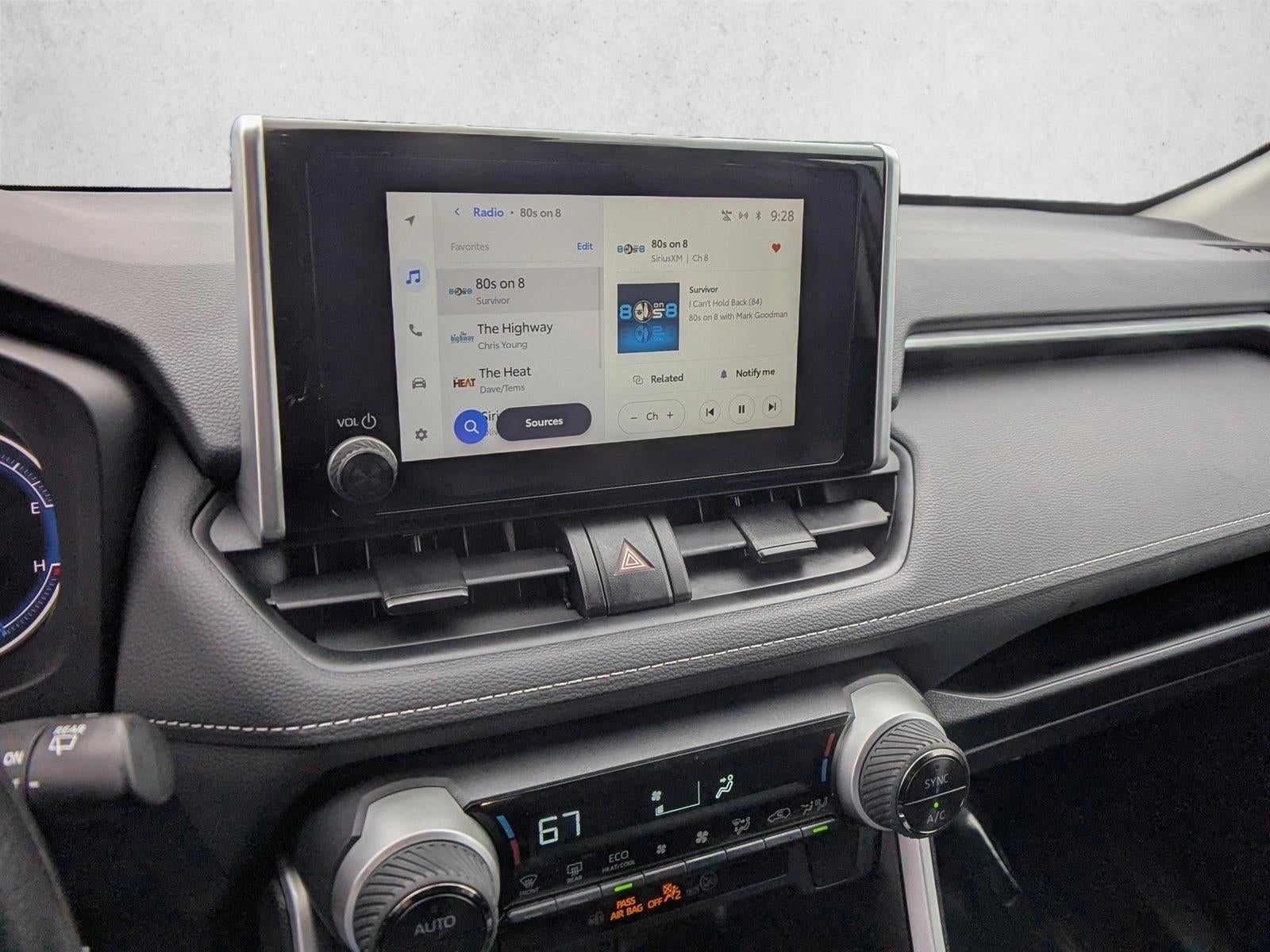 2025 Toyota RAV4 Hybrid LE AWD (Natl)