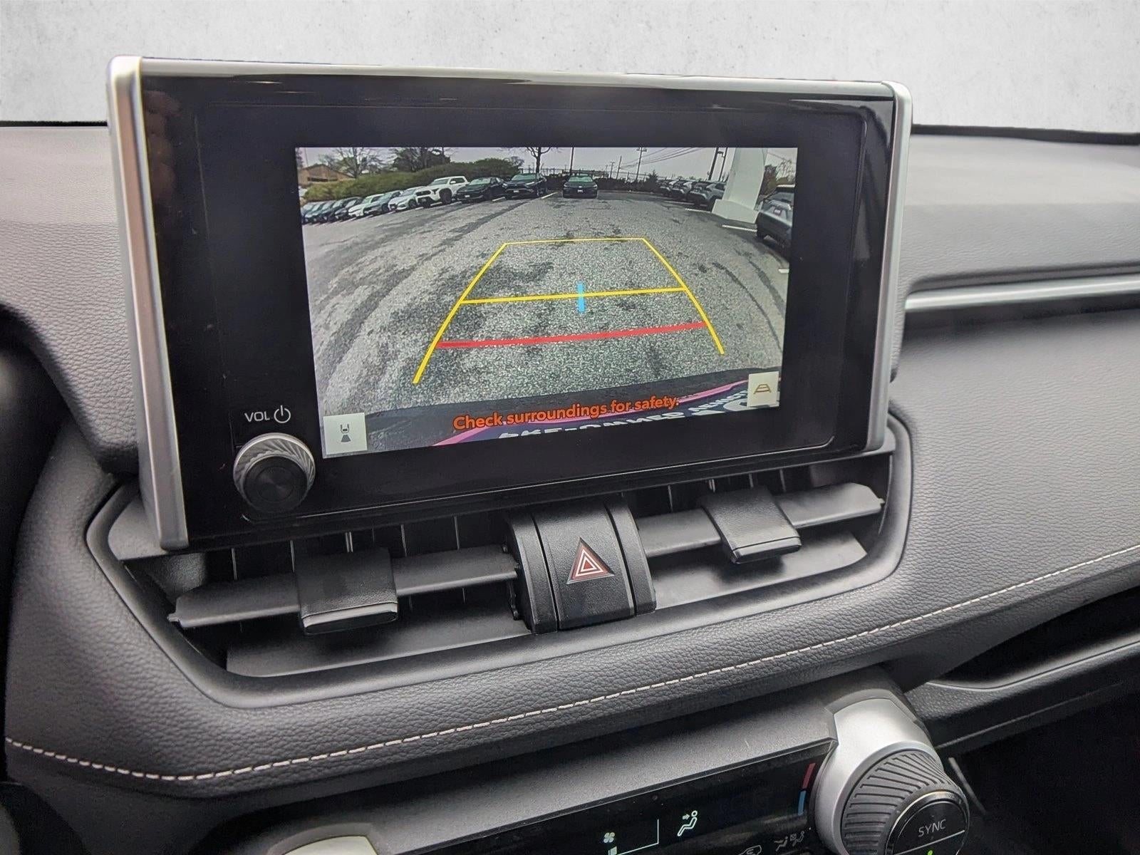 2025 Toyota RAV4 Hybrid LE AWD (Natl)