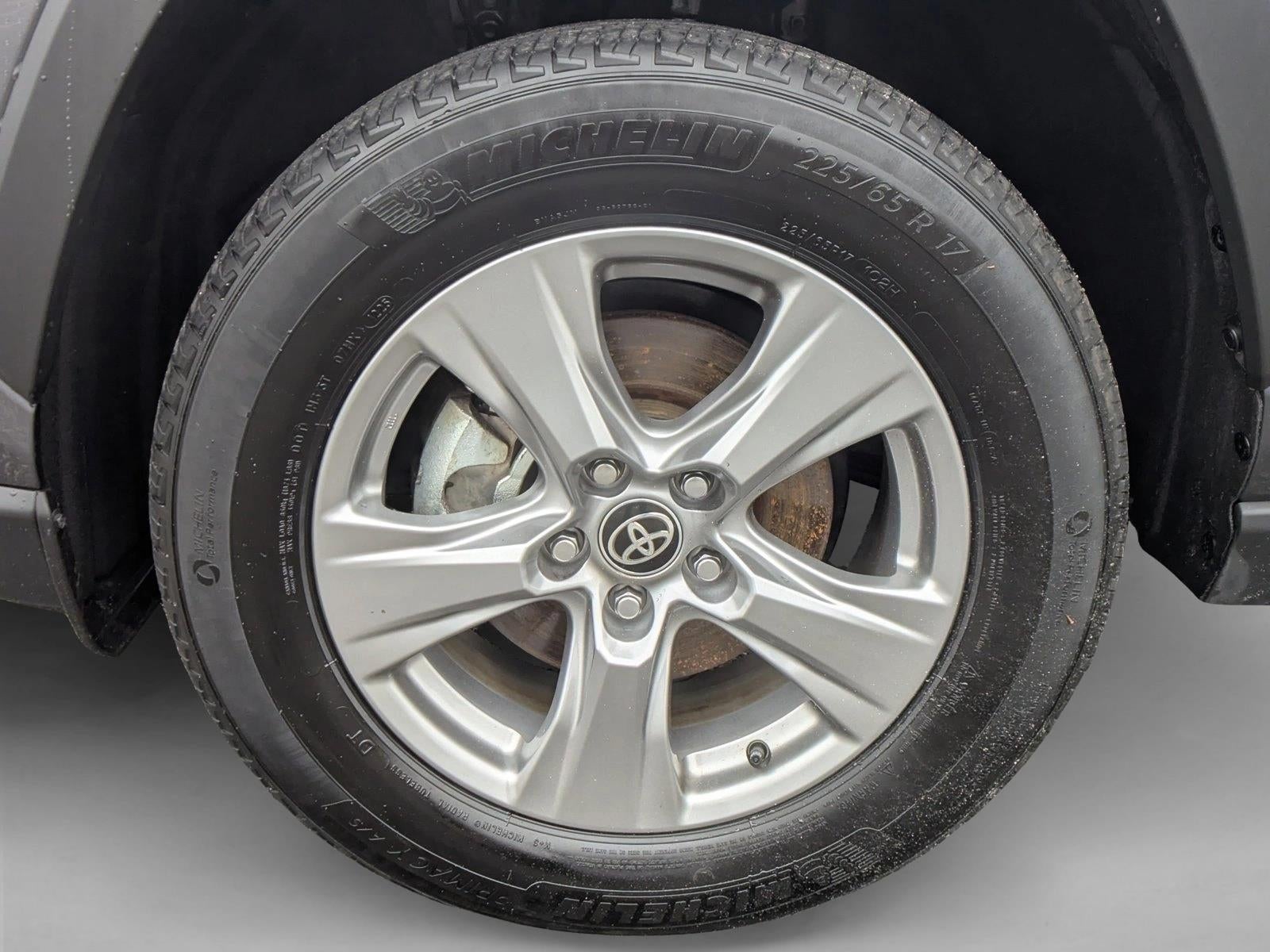 2025 Toyota RAV4 Hybrid LE AWD (Natl)