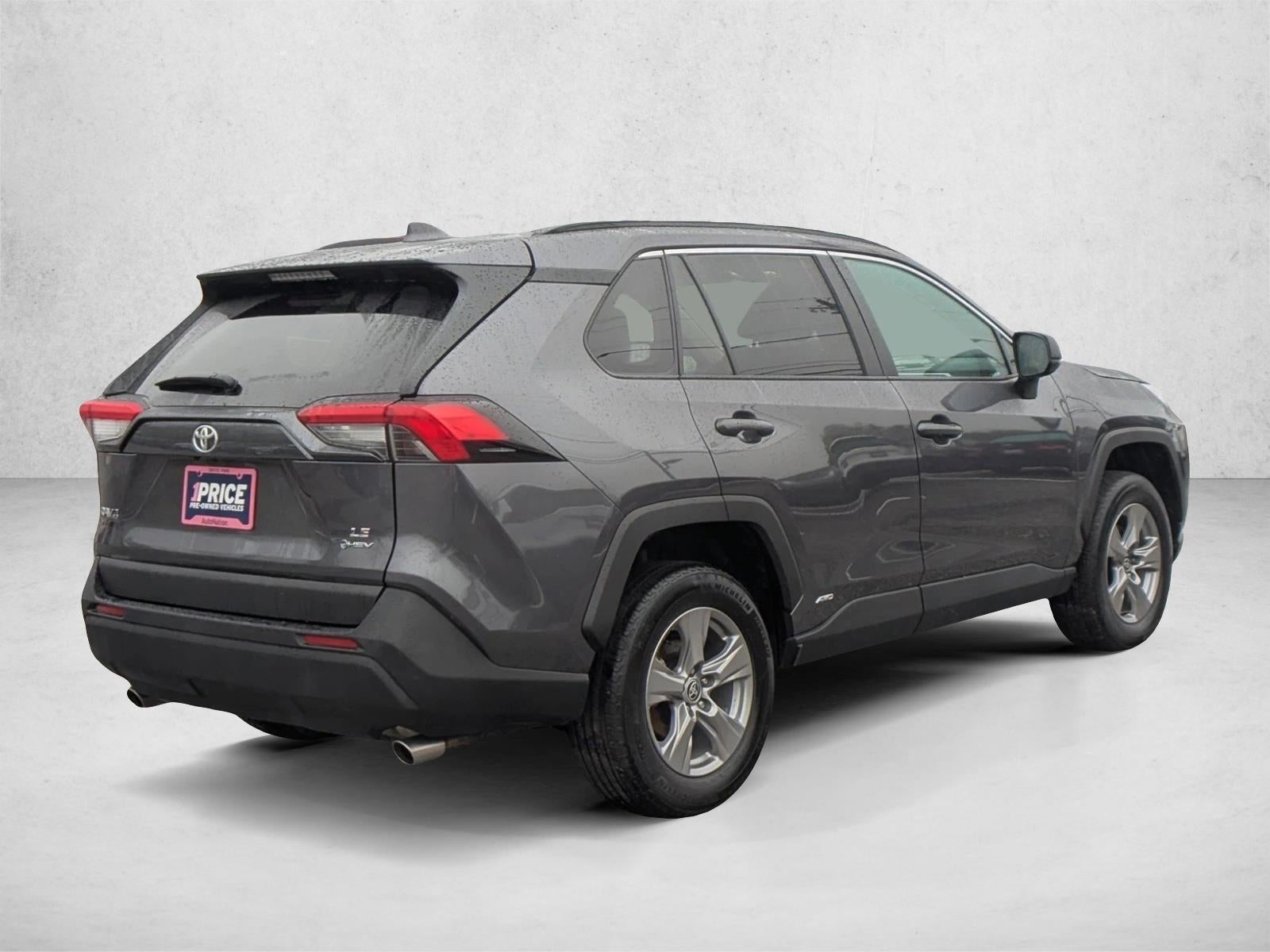 2025 Toyota RAV4 Hybrid LE AWD (Natl)