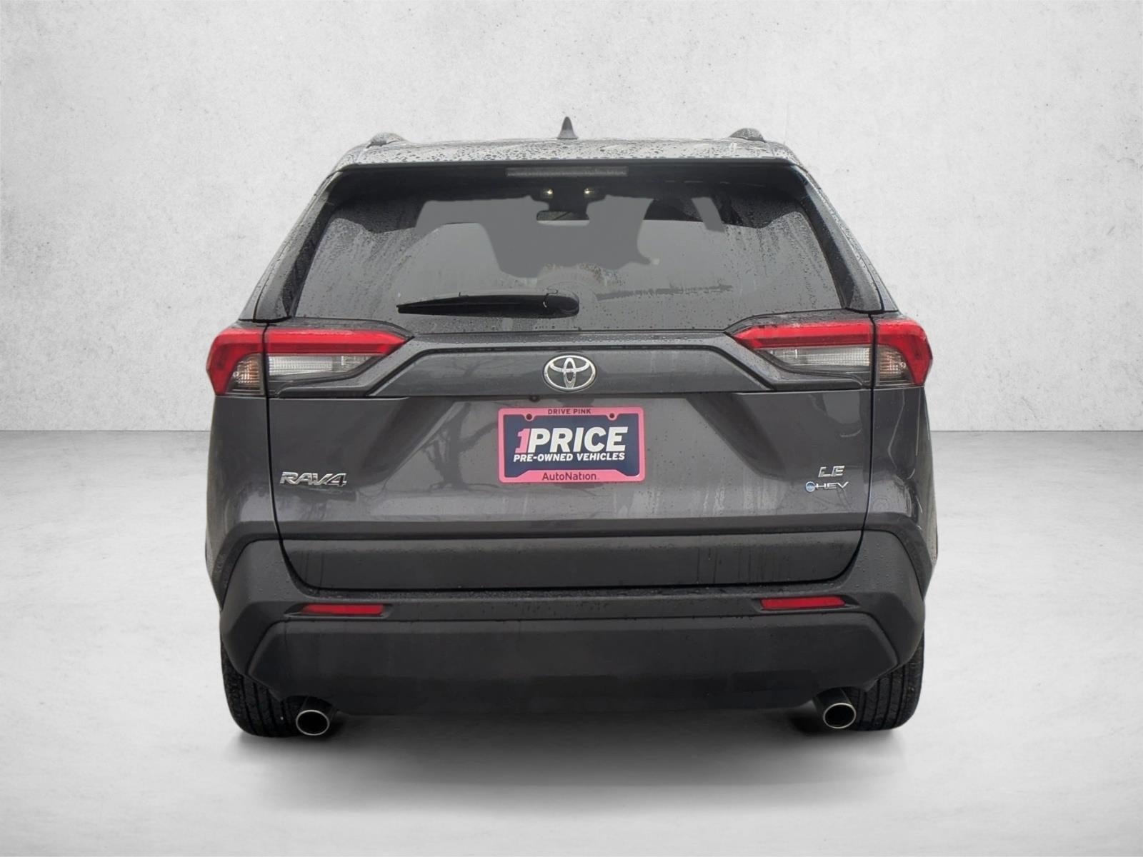 2025 Toyota RAV4 Hybrid LE AWD (Natl)