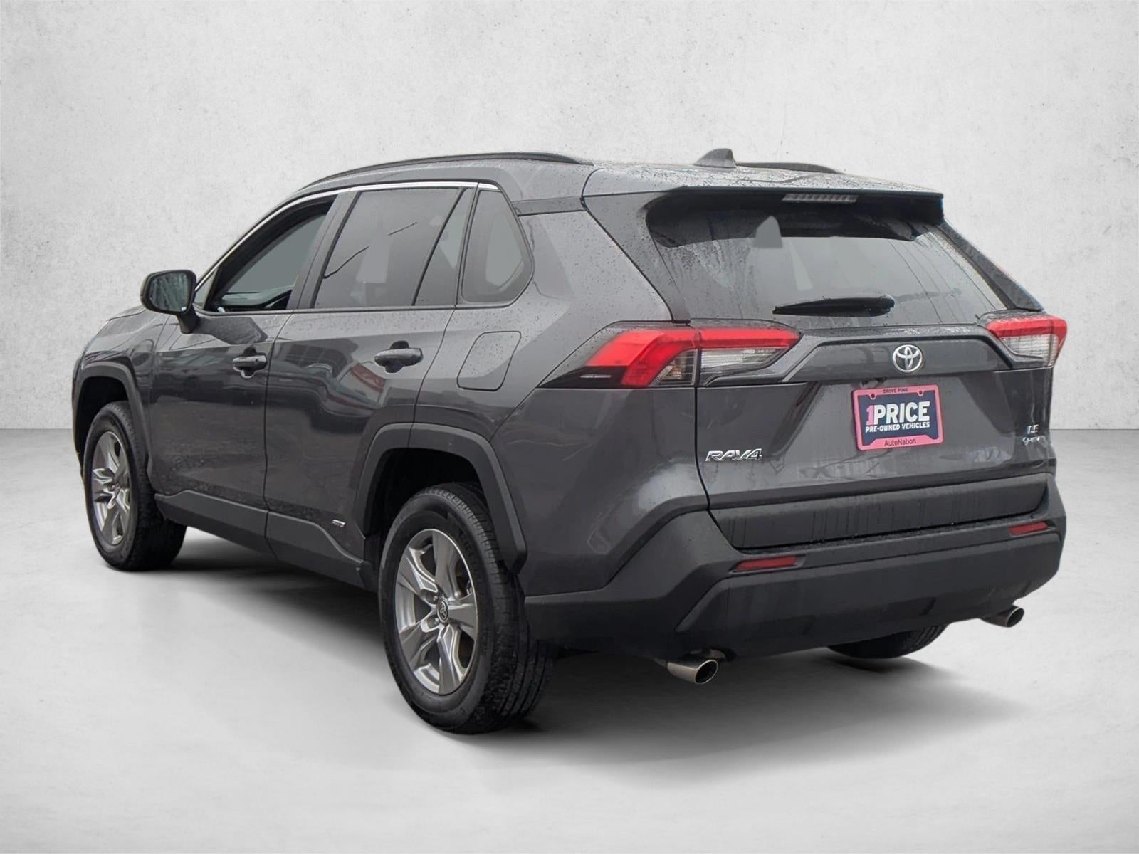 2025 Toyota RAV4 Hybrid LE AWD (Natl)