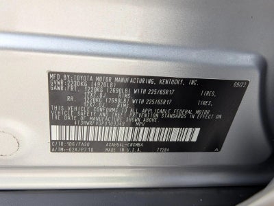 2023 Toyota RAV4 Hybrid XLE AWD (Natl)