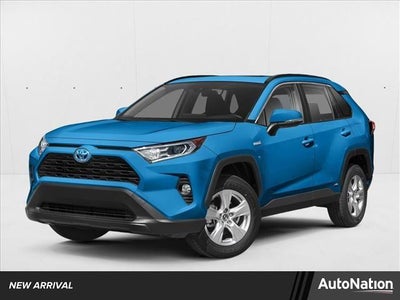2021 Toyota RAV4 Hybrid XLE AWD (Natl)