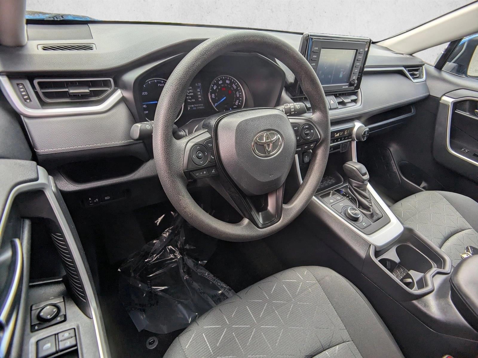 2021 Toyota RAV4 Hybrid XLE AWD (Natl)