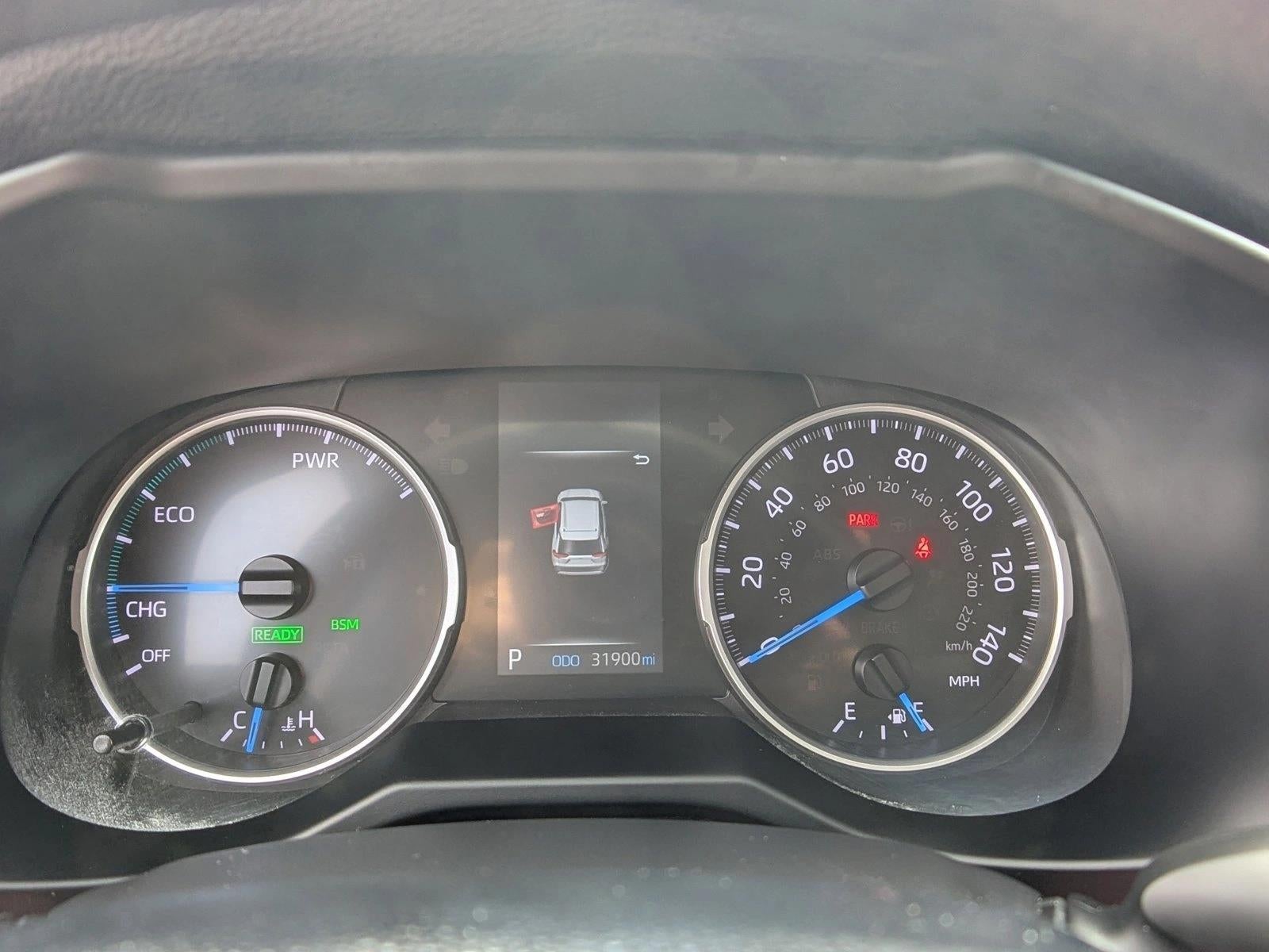 2021 Toyota RAV4 Hybrid XLE AWD (Natl)