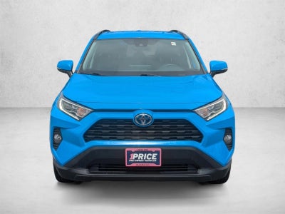 2021 Toyota RAV4 Hybrid XLE AWD (Natl)