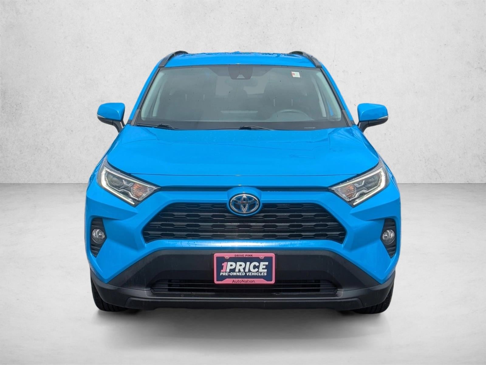 2021 Toyota RAV4 Hybrid XLE AWD (Natl)