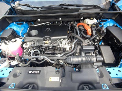 2021 Toyota RAV4 Hybrid XLE AWD (Natl)