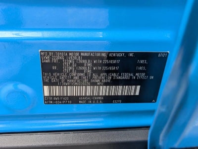 2021 Toyota RAV4 Hybrid XLE AWD (Natl)