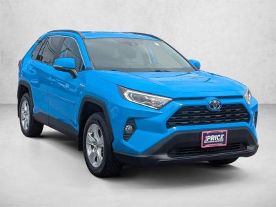 2021 Toyota RAV4 Hybrid XLE AWD (Natl)