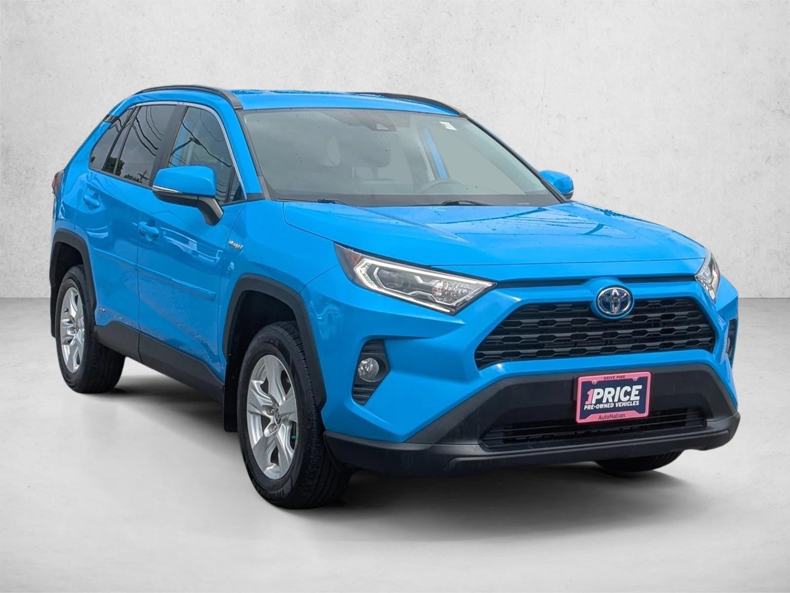 2021 Toyota RAV4 Hybrid XLE AWD (Natl)
