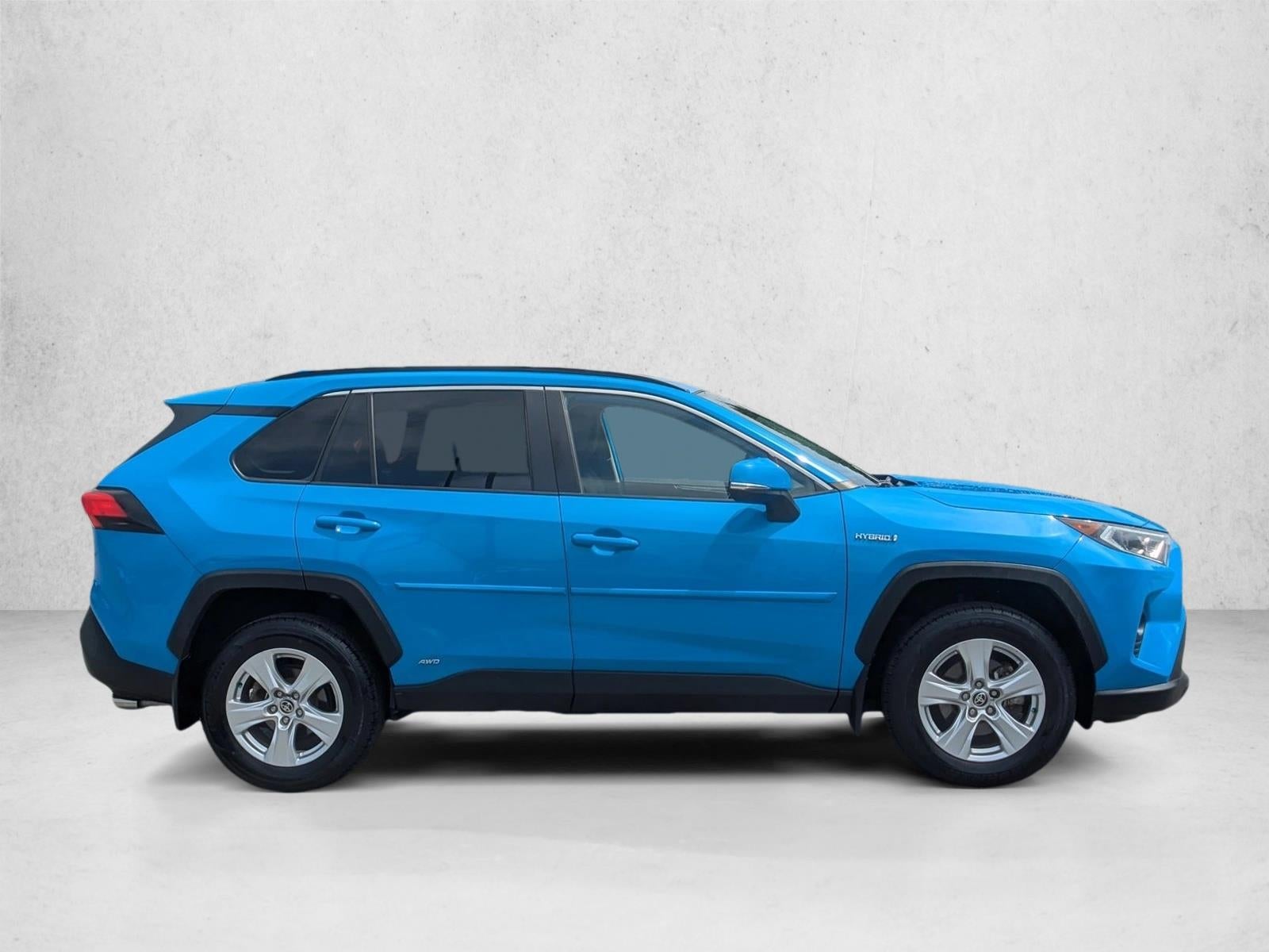 2021 Toyota RAV4 Hybrid XLE AWD (Natl)