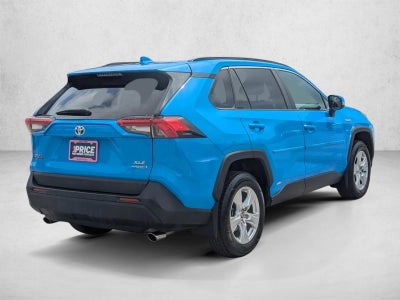 2021 Toyota RAV4 Hybrid XLE AWD (Natl)