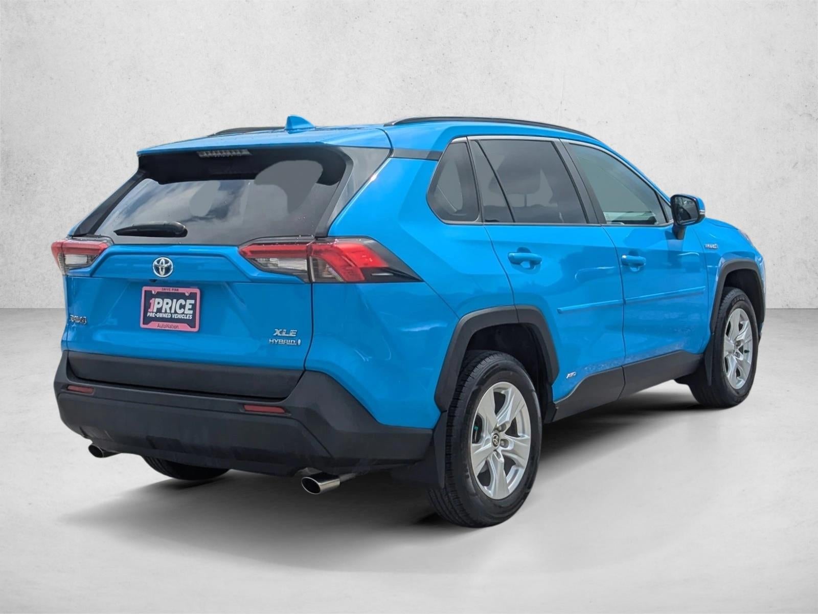 2021 Toyota RAV4 Hybrid XLE AWD (Natl)