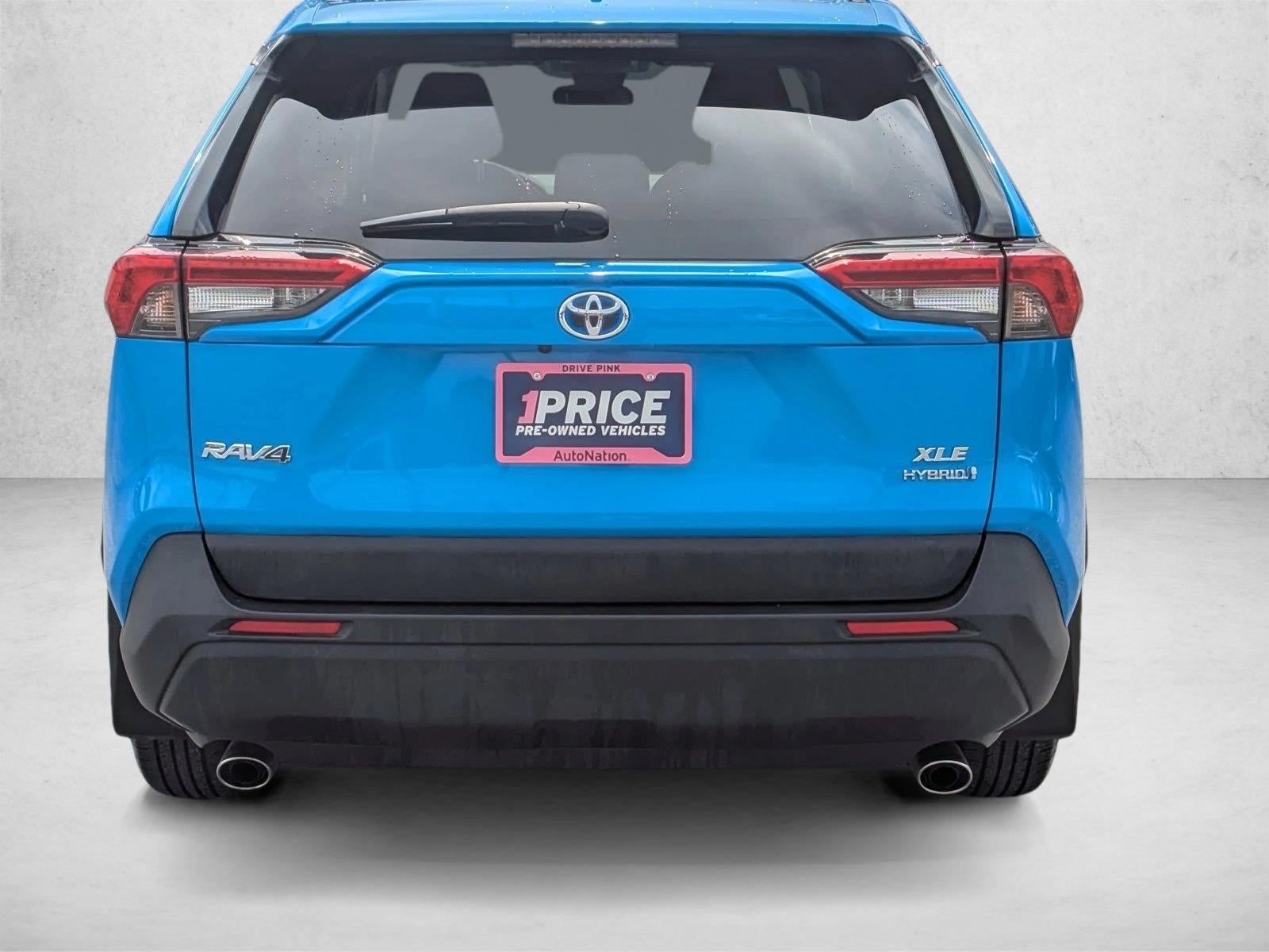 2021 Toyota RAV4 Hybrid XLE AWD (Natl)