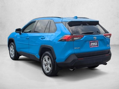 2021 Toyota RAV4 Hybrid XLE AWD (Natl)