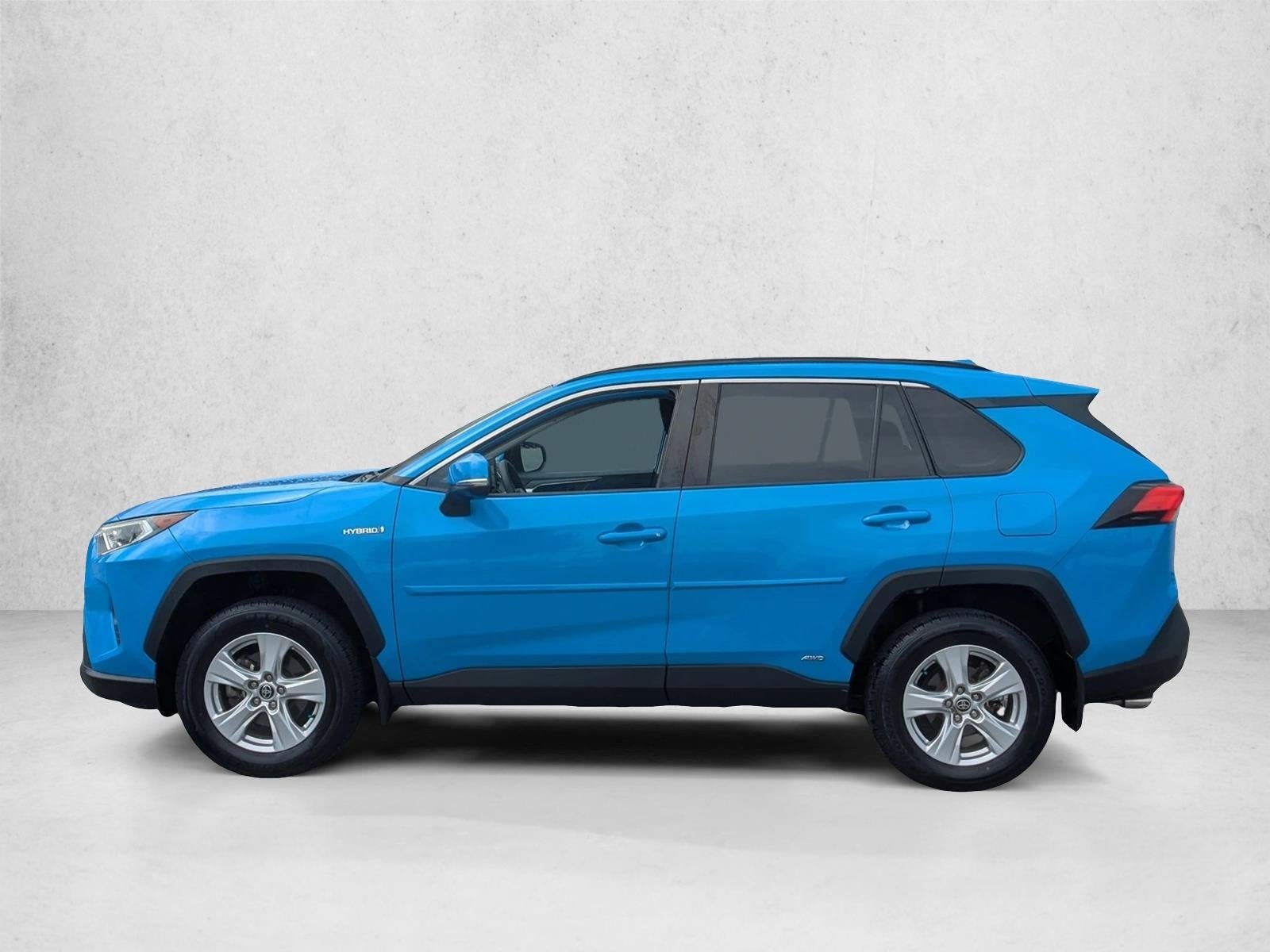 2021 Toyota RAV4 Hybrid XLE AWD (Natl)