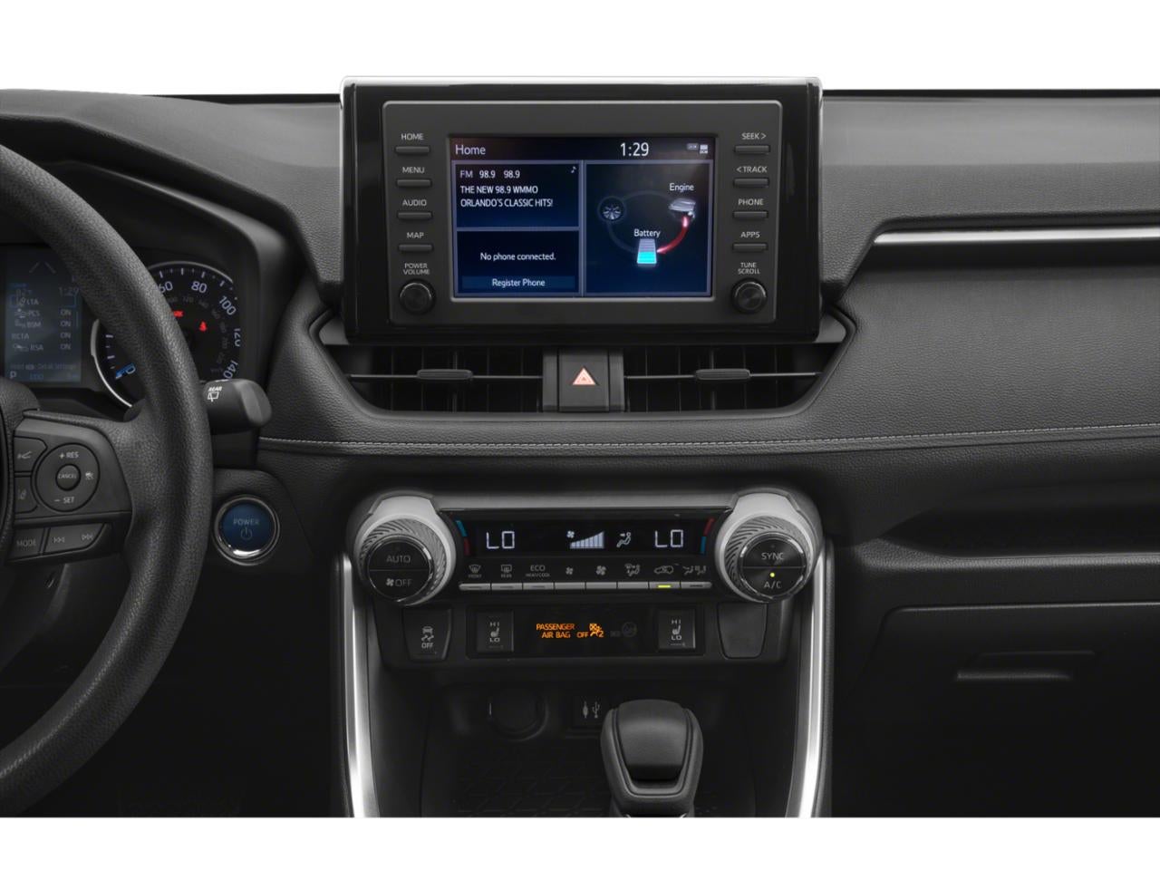 2021 Toyota RAV4 Hybrid XLE AWD (Natl)