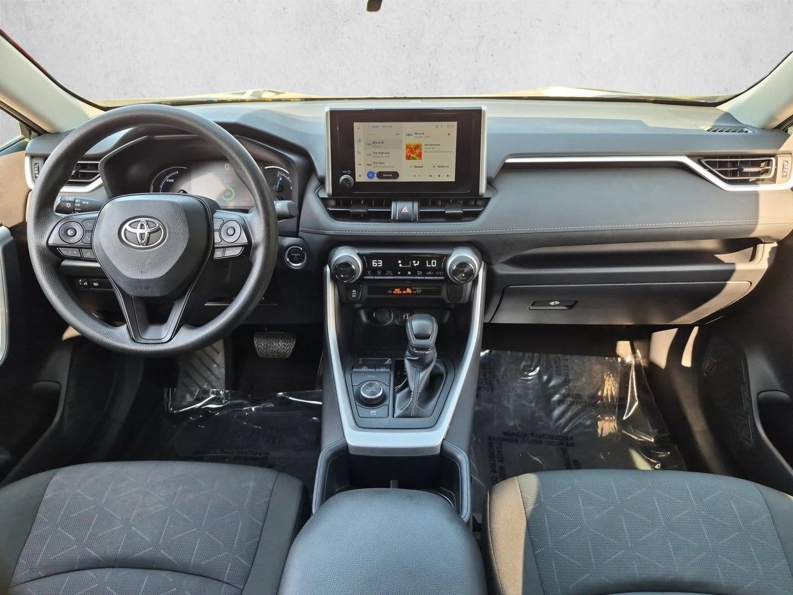 2025 Toyota RAV4 Hybrid XLE AWD (Natl)