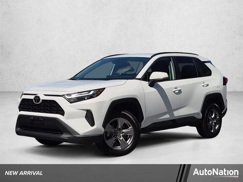 2025 Toyota RAV4 Hybrid XLE AWD (Natl)