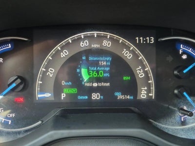 2025 Toyota RAV4 Hybrid XLE AWD (Natl)