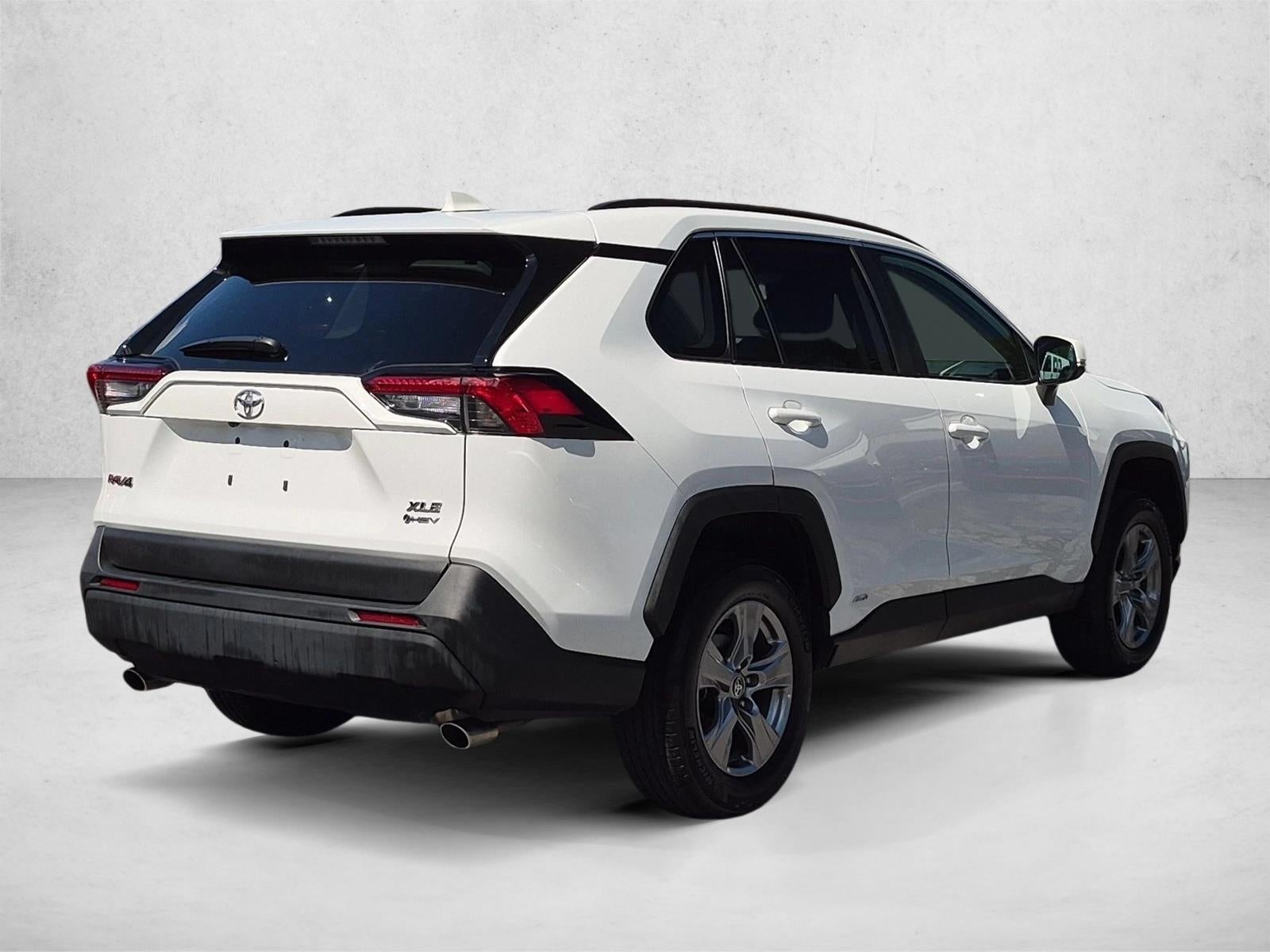 2025 Toyota RAV4 Hybrid XLE AWD (Natl)