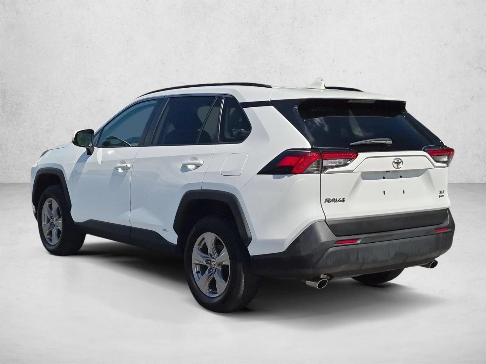 2025 Toyota RAV4 Hybrid XLE AWD (Natl)