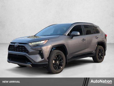 2022 Toyota RAV4 Hybrid SE AWD (Natl)