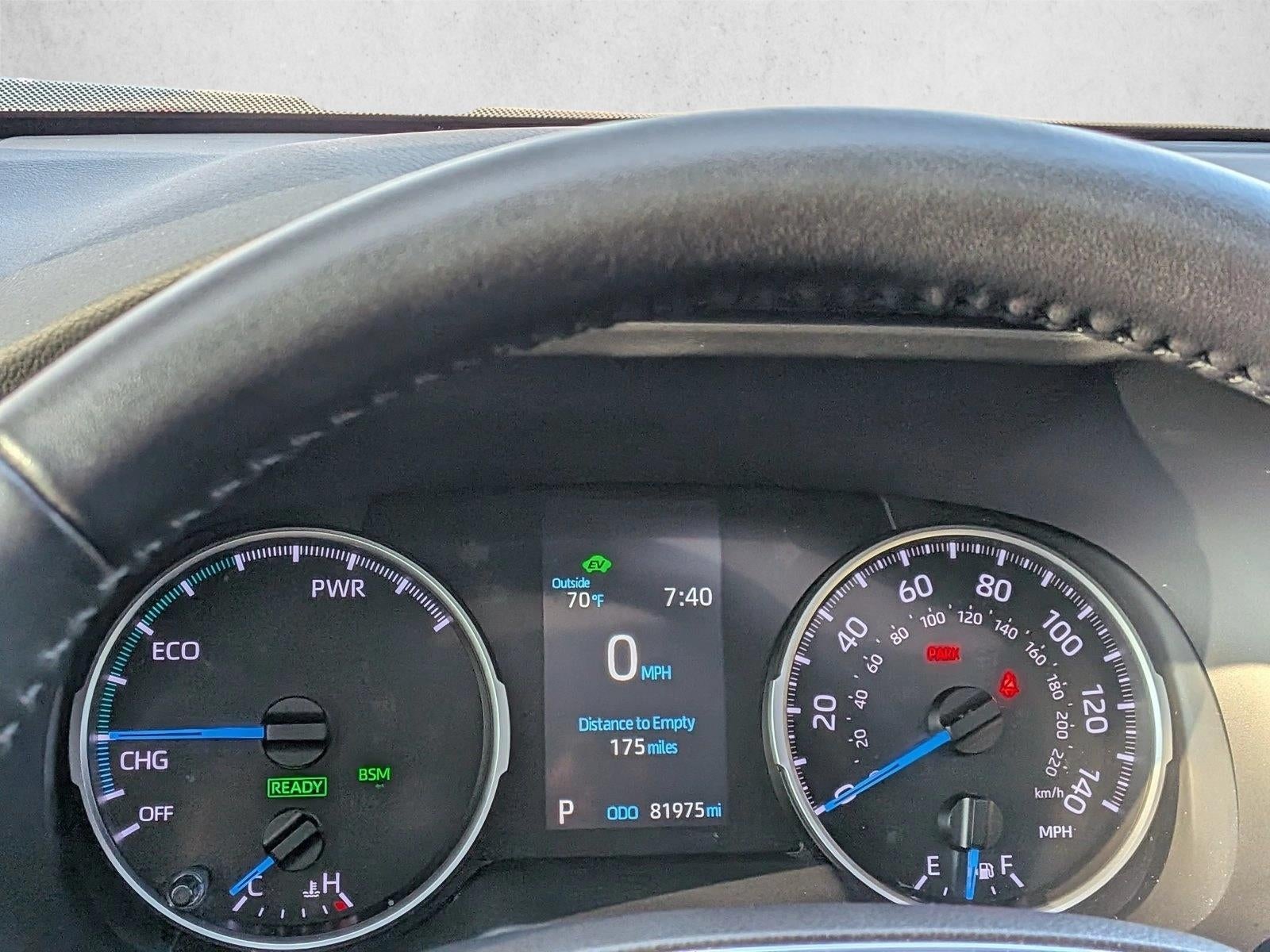 2022 Toyota RAV4 Hybrid SE AWD (Natl)